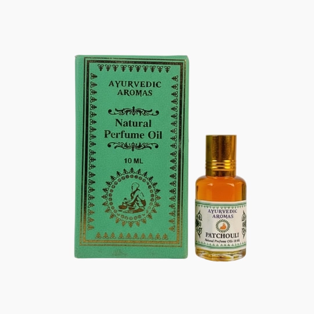 Ayurvedic Patchouli Perfuem Oil-10ml